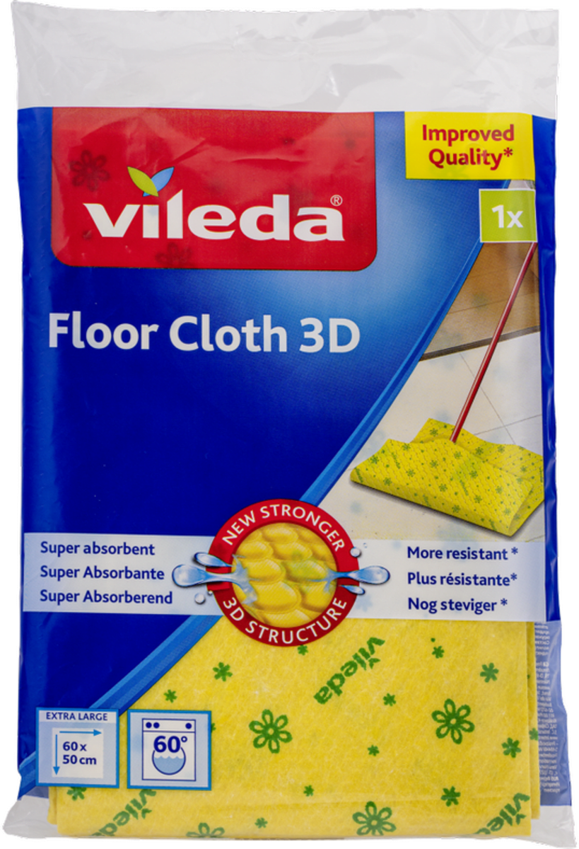 Ścierka Podłogowa 59x50cm  30% Mikrofibra 141302 Vileda