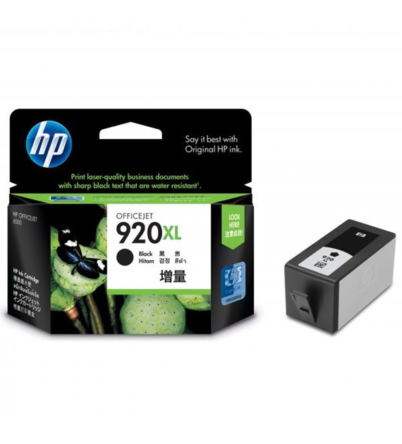 Tusz O HP 920XL CD975AE#BGX czarny 1200s HP Officejet