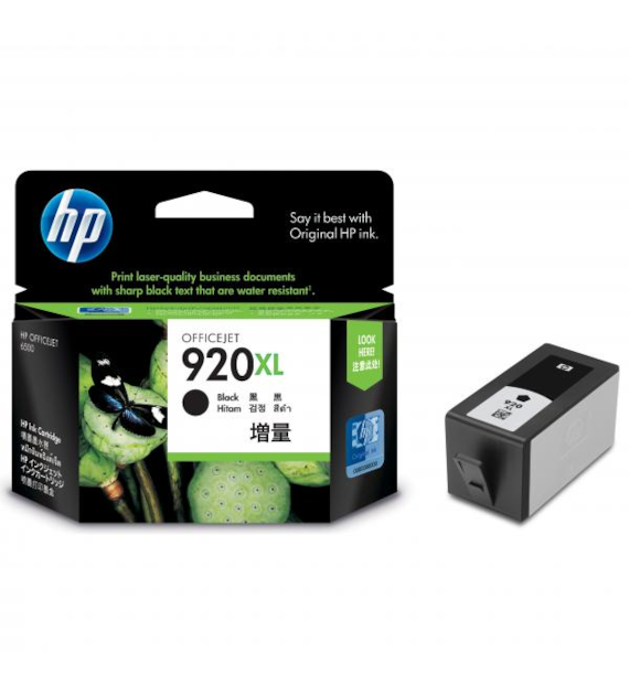 Tusz O HP 920XL CD975AE#BGX czarny 1200s HP Officejet