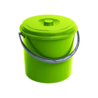 Wiadro 12L Zielone 03203-Q30-65 Curver
