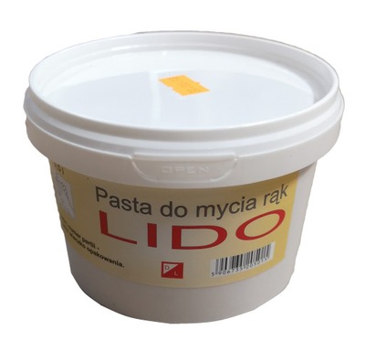 Pasta Do Mycia Rąk Lido 1000ml Lidmar