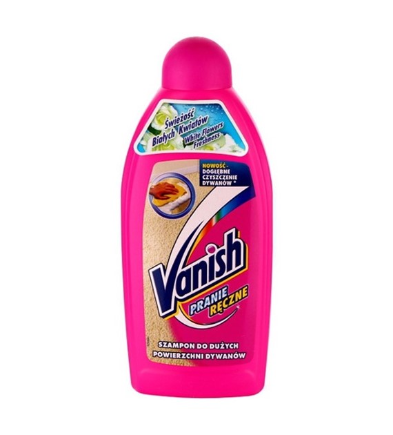 Vanish Szampon Do Dywanów 450ml