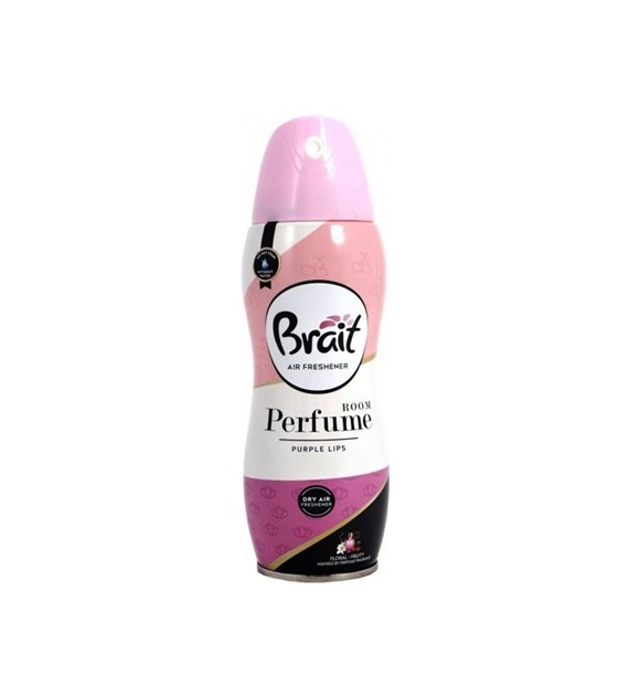 Odświeżacz Powietrza Brait Suchy Spray 300ml Purple Lips