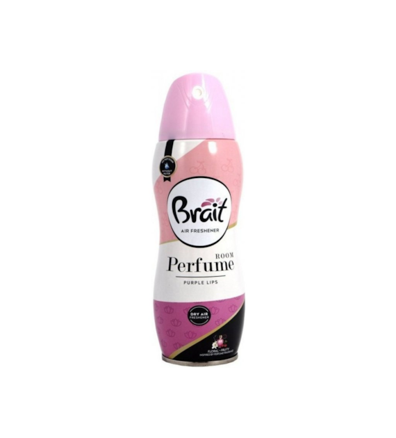 Odświeżacz Powietrza Brait Suchy Spray 300ml Purple Lips