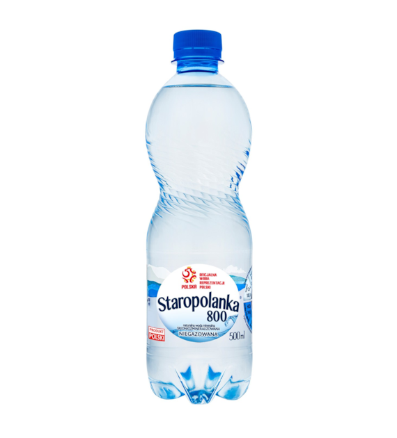 Woda Staropolanka Niegazowana 0,5L kaucja