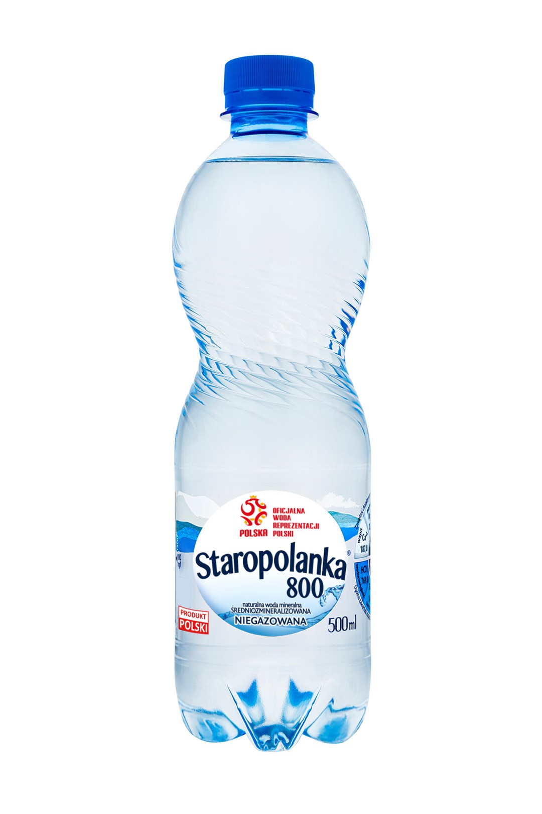 Woda Staropolanka Niegazowana 0,5L