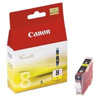 Tusz O Canon CLI8Y żółty 420s 13ml 0623B001 Canon iP4200 iP5200 iP5200R MP500 MP800