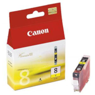 Tusz O Canon CLI8Y żółty 420s 13ml 0623B001 Canon iP4200 iP5200 iP5200R MP500 MP800