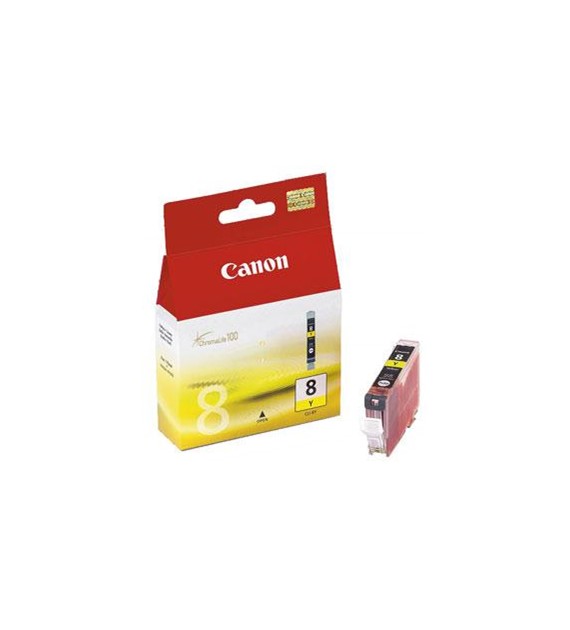 Tusz O Canon CLI8Y żółty 420s 13ml 0623B001 Canon iP4200 iP5200 iP5200R MP500 MP800