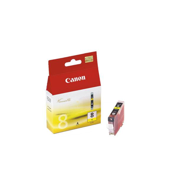 Tusz O Canon CLI8Y żółty 420s 13ml 0623B001 Canon iP4200 iP5200 iP5200R MP500 MP800