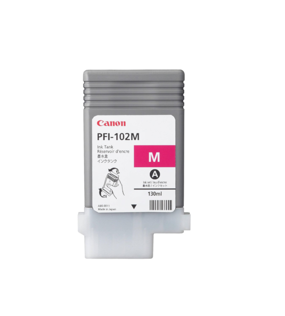 Tusz O Canon PFI-102C Cyan 130ml IPF500/600/710 CF0896B001AA