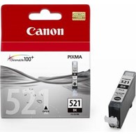 Tusz O Canon CLI521BK Czarny CANON PIXMA IP3600 MP620 MP980 MP540 MP620 MP630 MP980 MP640 MP990 MP550  MP560 MP650 MX870 IP4700 MP630 MP640 MX860 MX870 IP4600 IP4700