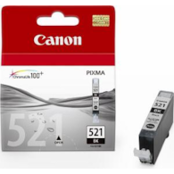 Tusz O Canon CLI521BK Czarny CANON PIXMA IP3600 MP620 MP980 MP540 MP620 MP630 MP980 MP640 MP990 MP550  MP560 MP650 MX870 IP4700 MP630 MP640 MX860 MX870 IP4600 IP4700