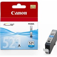 Tusz O Canon CLI521C niebieski 505s 9ml 2934B001 Canon iP3600 iP4600 MP620 MP630 MP980