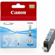 Tusz O Canon CLI521C niebieski 505s 9ml 2934B001 Canon iP3600 iP4600 MP620 MP630 MP980