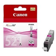 Tusz O Canon CLI521M purpurowy 470s 9ml 2935B001 Canon iP3600 iP4600 MP620 MP630 MP980