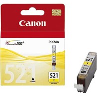 Tusz O Canon CLI521Y żółty 505s 9ml 2936B001 Canon iP3600 iP4600 MP620 MP630 MP980