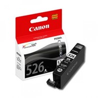 Tusz O Canon CLI526BK czarny 9ml 4540B001 Canon Pixma MG5150 MG5250 MG6150 MG8150