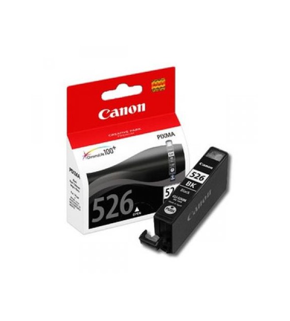 Tusz O Canon CLI526BK czarny 9ml 4540B001 Canon Pixma MG5150 MG5250 MG6150 MG8150