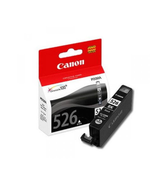 Tusz O Canon CLI526BK czarny 9ml 4540B001 Canon Pixma MG5150 MG5250 MG6150 MG8150