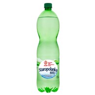 Woda Staropolanka Gazowana 1,5l