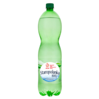 Woda Staropolanka Gazowana 1,5l kaucja
