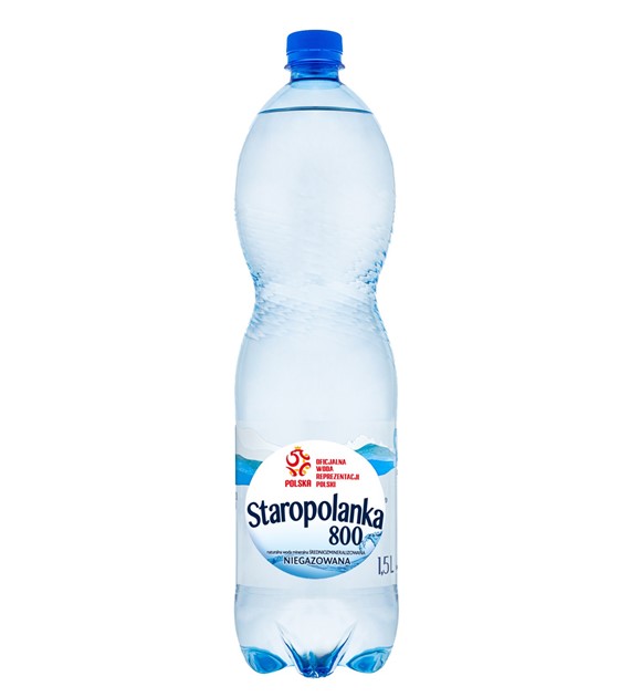 Woda Staropolanka Niegazowana 1,5l