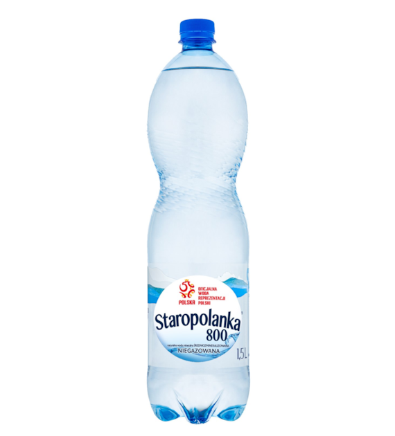 Woda Staropolanka Niegazowana 1,5l kaucja