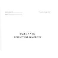 Dziennik Biblioteki Szkolnej 02175 Typograf