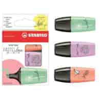 Zakreślacz Stabilo Boss Pastelove 07/03-57 3szt. Mini