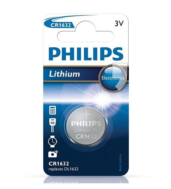 Bateria Philips CR 1632