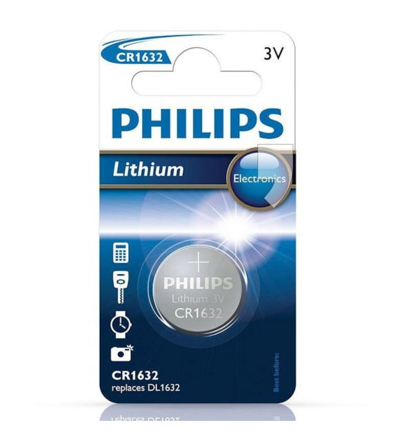 Bateria Philips CR 1632