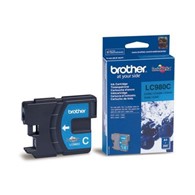 Tusz O Brother LC-980C niebieski 260s Brother DCP-145C 165C