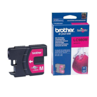 Tusz O Brother LC-980M purpurowy 260s Brother DCP-145C 165C