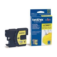 Tusz O Brother LC-980Y żółty 260ml Brother DCP-145C 165C