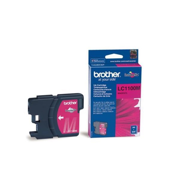 Tusz O Brother LC-1100M purpurowy 325s DCP-6690CW MFC-6490CW