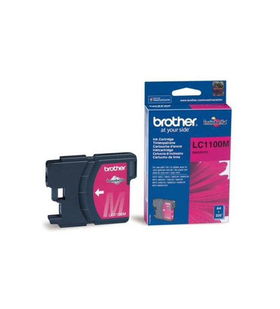 Tusz O Brother LC-1100M purpurowy 325s DCP-6690CW MFC-6490CW
