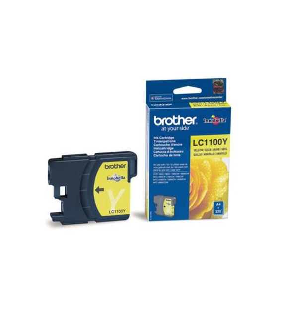 Tusz O Brother LC1100Y żółty 325s   Dcp-6690Cw6490