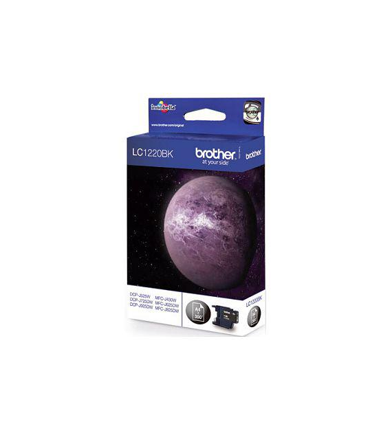 Tusz O Brother LC1220BK czarny  DCPJ525W DCPj725DW