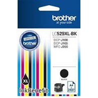 Tusz O Brother LC529XL-BL Czarny DCP-J100 DCP-J105 MFC-J200