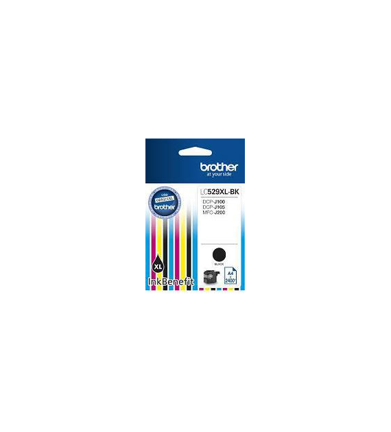 Tusz O Brother LC529XL-BL Czarny DCP-J100 DCP-J105 MFC-J200