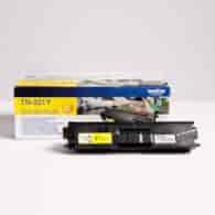 Toner O Brother TN-321Y Żółty HL 8250 8350 DCP 8400 8450 MFC 8650 8850 1500s.