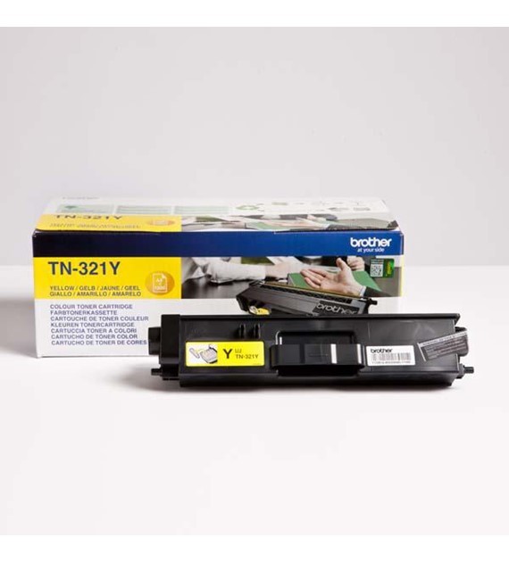 Toner O Brother TN-321Y Żółty HL 8250 8350 DCP 8400 8450 MFC 8650 8850 1500s.