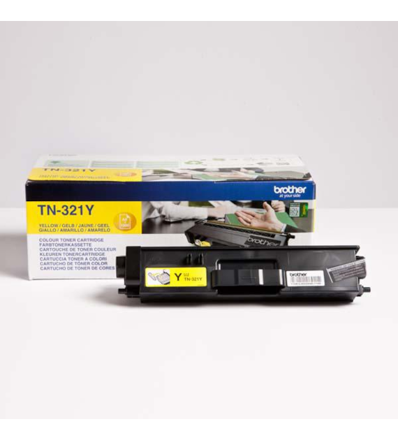 Toner O Brother TN-321Y Żółty HL 8250 8350 DCP 8400 8450 MFC 8650 8850 1500s.