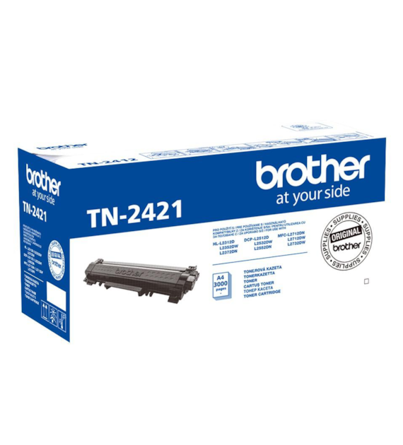 Toner O Brother TN2421 czarny 3000s DCP-L2532DW,DC-L2552DN,HL-L2312D,HL-L2352DW TBRTN2421XBG