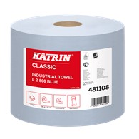 Ręcznik Papierowy Czyściwo Classic Niebieskie 481108 2szt Katrin