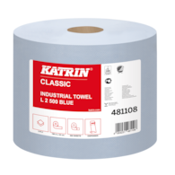 Ręcznik Papierowy Czyściwo Classic Niebieskie 481108 opk 2szt Katrin