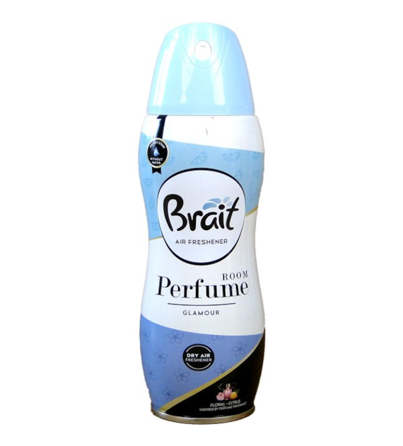 Odświeżacz Powietrza Brait Suchy Spray 300ml Glamour
