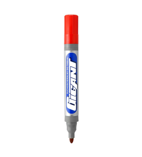 Marker Do Tablic Suchościeralnych Gigant Kamet Czerwony