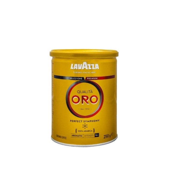 Kawa Mielona Lavazza Qualita Oro 250g Puszka